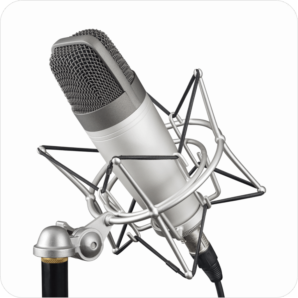 Antinoise Microphone